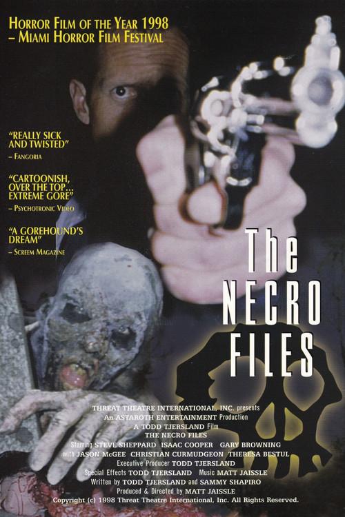The Necro Files 1997 official movie poster