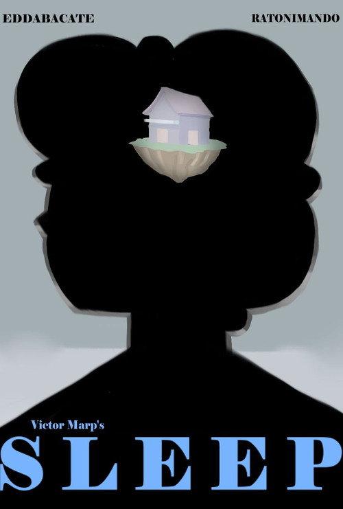 The Sleep Trilogy 2024 official movie poster