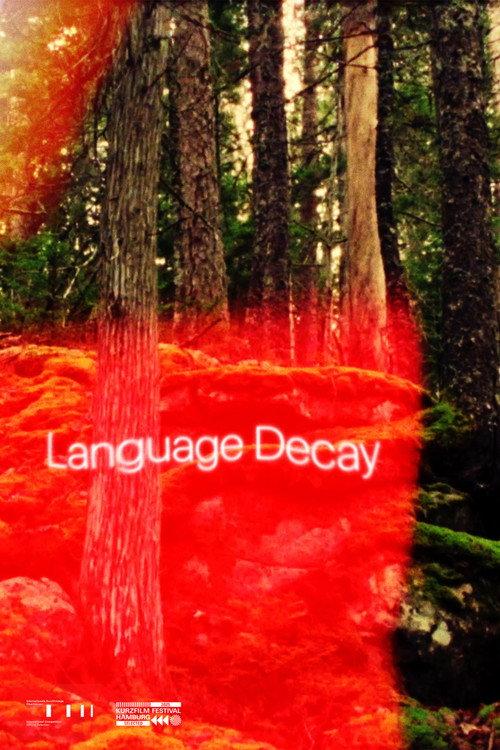 Language Decay 2025 official movie poster