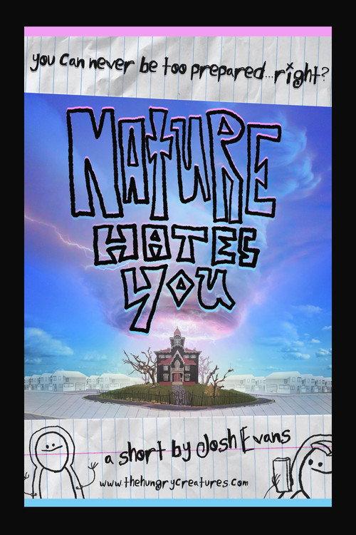 Nature Hates You 2019 official movie poster