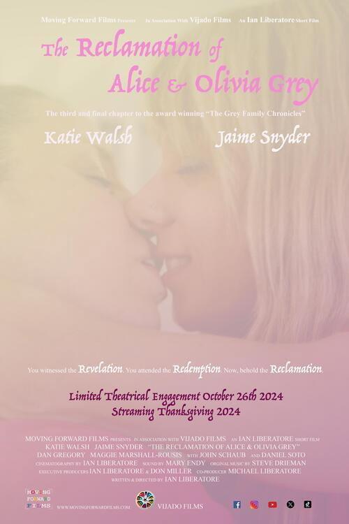 The Reclamation of Alice and Olivia Grey 2024 official movie poster