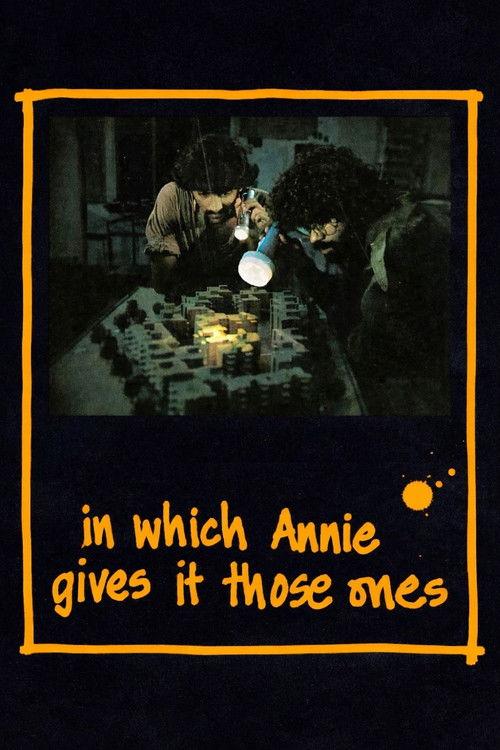 In Which Annie Gives It Those Ones 1989 official movie poster