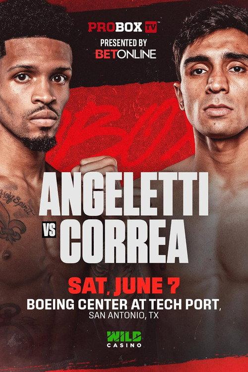 Michael Angeletti vs. Eros Correa 2025 official movie poster