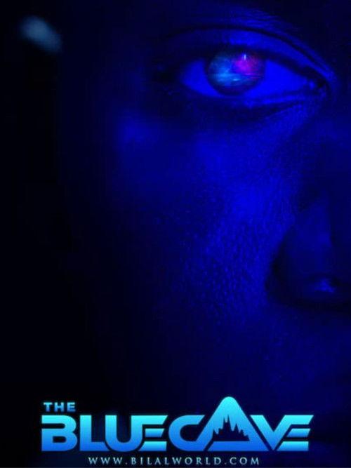 The Blue Cave 2021 official movie poster