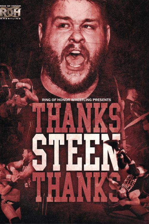 ROH: Thanks Steen Thanks 2014 official movie poster
