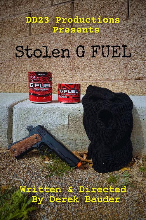 Stolen G FUEL official movie poster