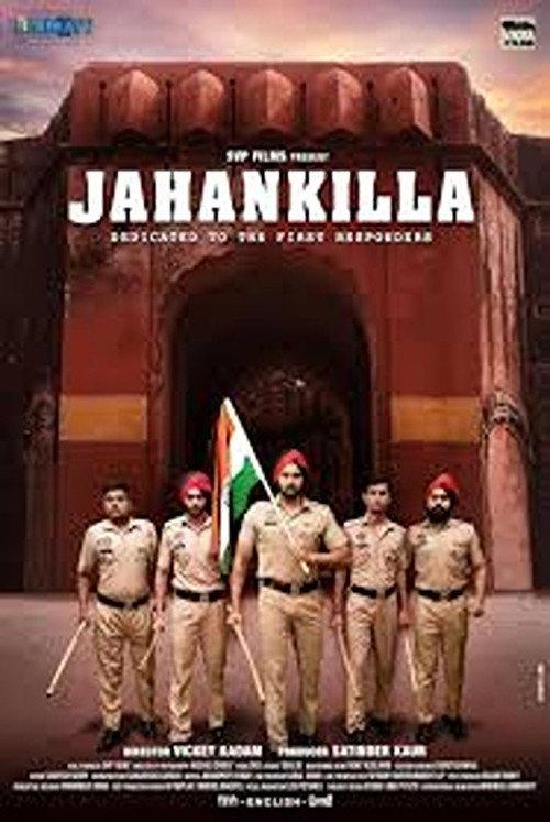 Jahankilla 2024 official movie poster