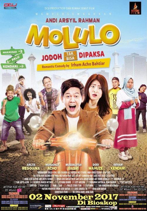 Molulo: Jodoh Tak Bisa Dipaksa 2017 official movie poster