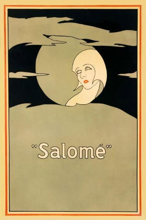 Salomé 1923 official movie poster