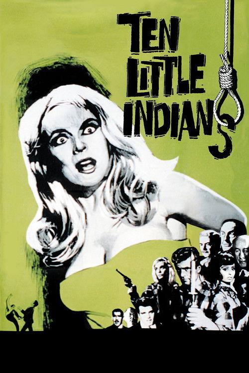 Ten Little Indians 1965 official movie poster