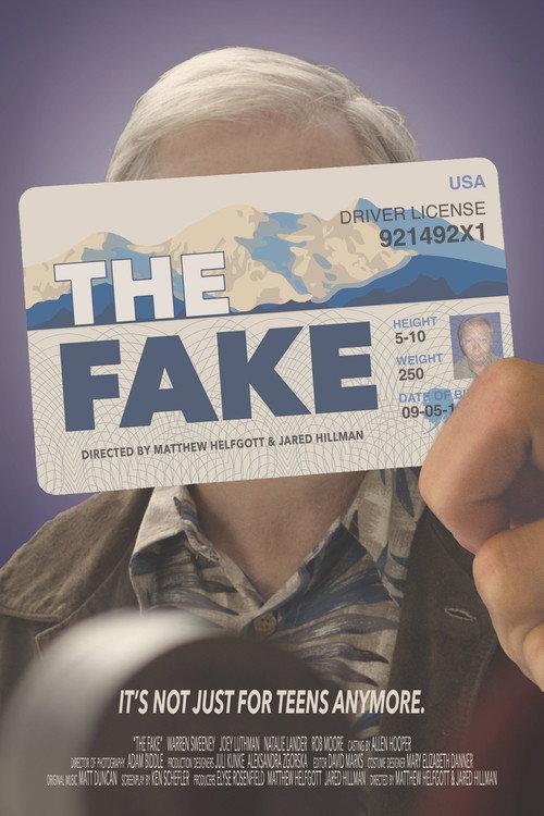 The Fake 2015 official movie poster