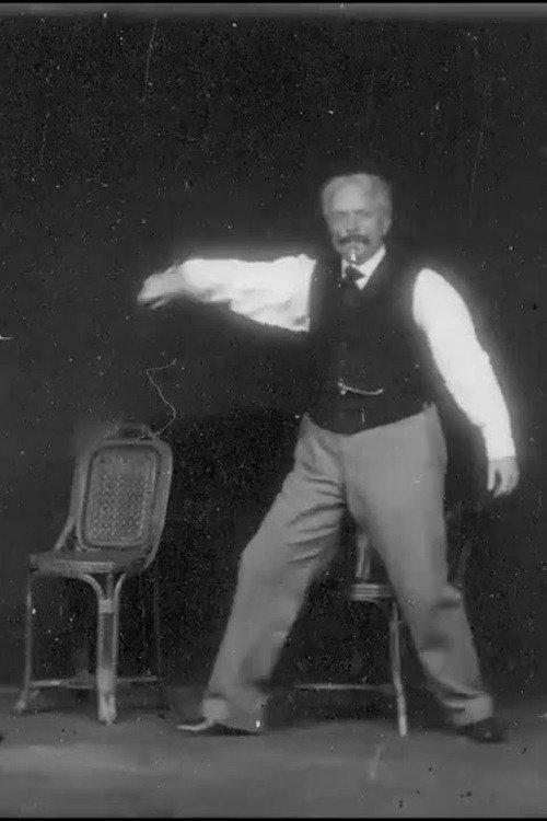 Paul Nadar pratiquant l'escrime 1896 official movie poster