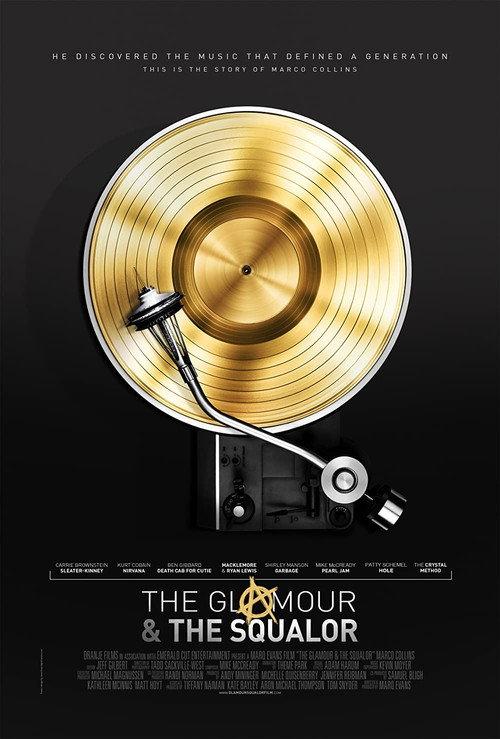 The Glamour & the Squalor 2015 official movie poster