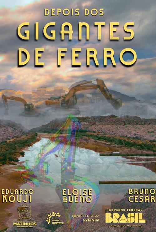Depois dos Gigantes de Ferro official movie poster