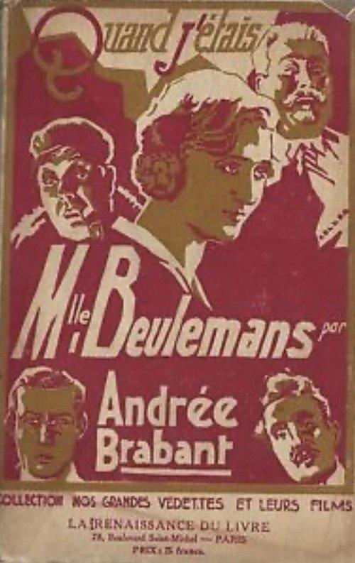 The Marriage of Mademoiselle Beulemans 1927 official movie poster