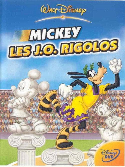 Mickey, les J.O. rigolos 2005 official movie poster