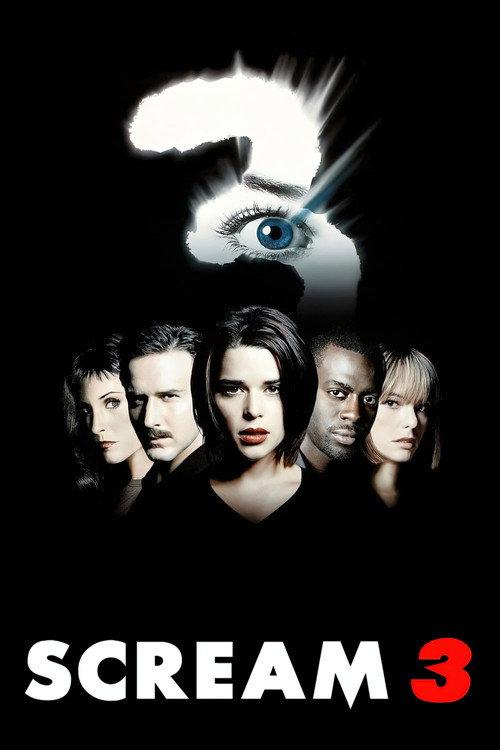 Scream 3 2000 official movie poster