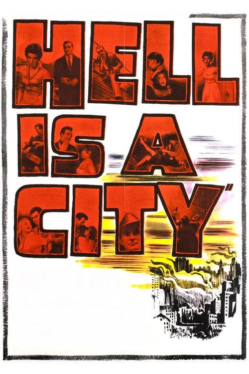 Hell Is a City 1960 official movie poster