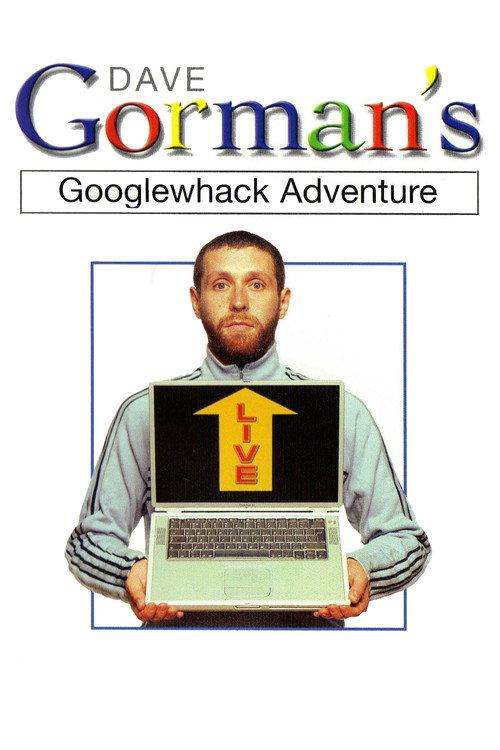 Dave Gorman's Googlewhack Adventure 2004 official movie poster