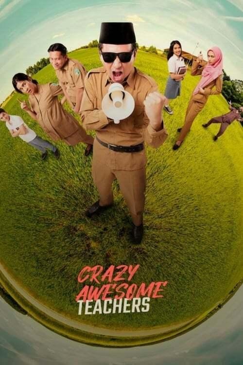 Crazy Awesome Teachers 2020 official movie poster
