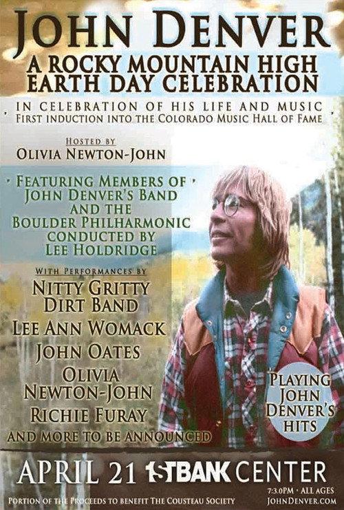 John Denver Rocky Mountain High An Earth Day Concert 2011 official movie poster
