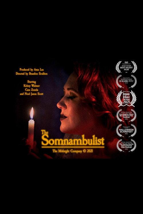 The Somnambulist 2021 official movie poster