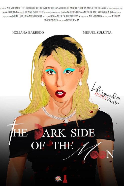 The Dark Side of the Moon 2024 official movie poster