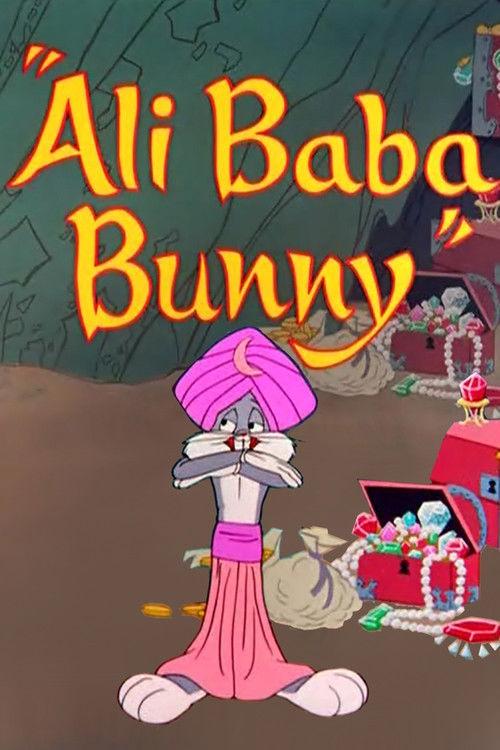 Ali Baba Bunny 1957 official movie poster