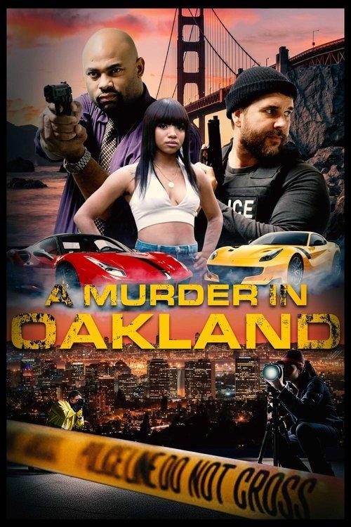 A Murder in Oakland: Beauty is Deadly 2025 official movie poster