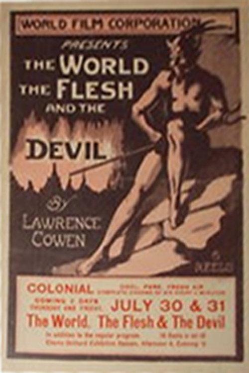 The World, the Flesh and the Devil 1914 official movie poster