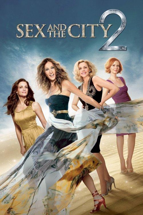 Sex and the City 2 2010 official movie poster
