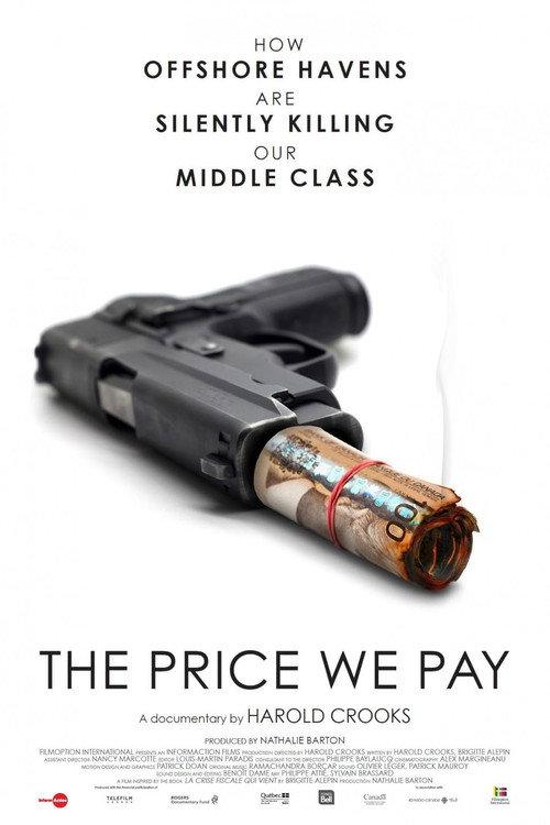The Price We Pay 2014 official movie poster