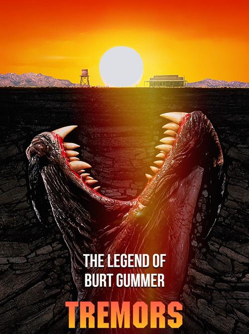 The Legend of Burt Gummer 2020 official movie poster