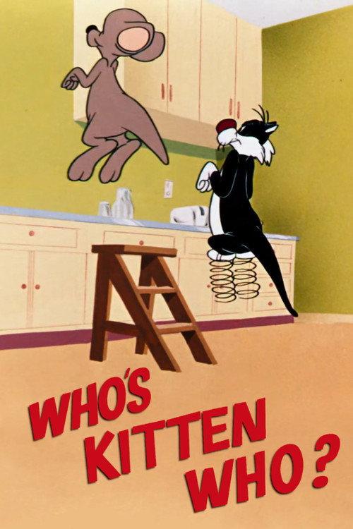 Who's Kitten Who? 1952 official movie poster
