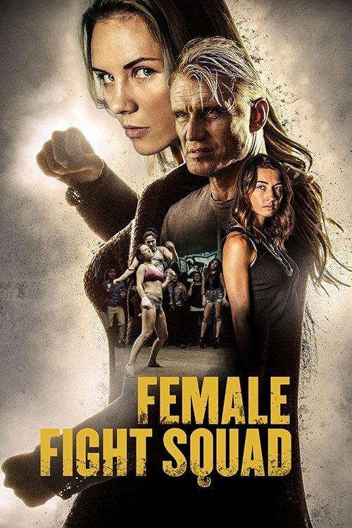 Female Fight Squad 2017 official movie poster