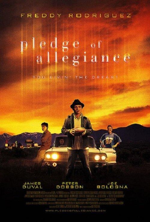 Pledge of Allegiance 2003 official movie poster