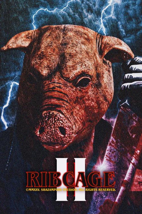 Ribcage II 2025 official movie poster