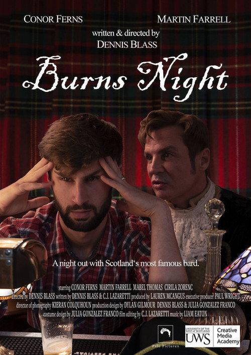 Burns Night 2022 official movie poster