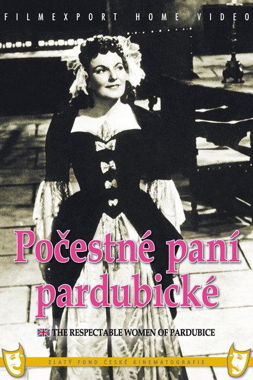 The Respectable Ladies of Pardubice 1944 official movie poster
