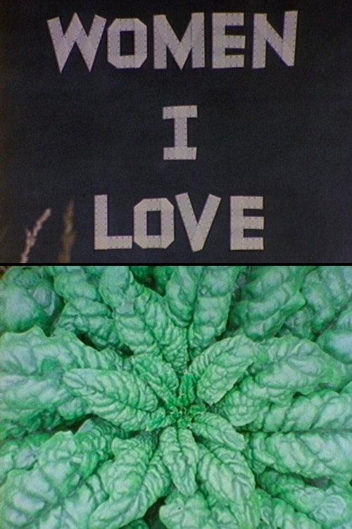 Women I Love 1976 official movie poster