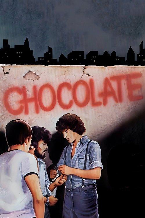 Chocolate 1980 official movie poster