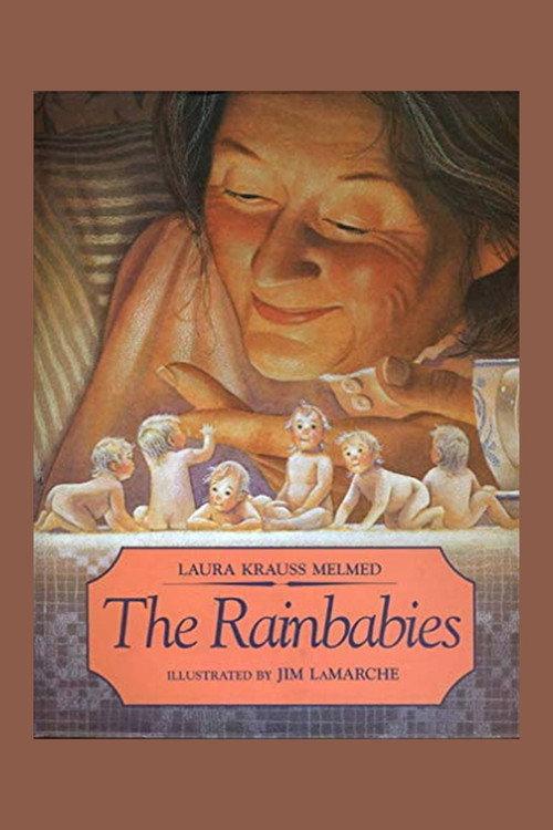 The Rainbabies 1998 official movie poster
