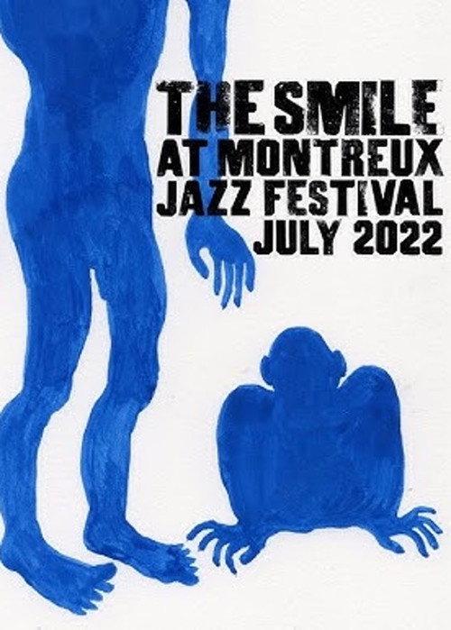 The Smile: Live at Montreux Jazz Festival 2022 official movie poster