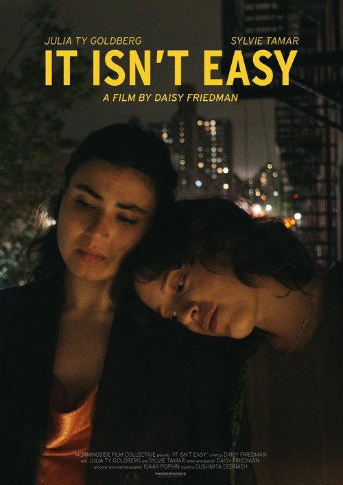It Isn't Easy 2023 official movie poster