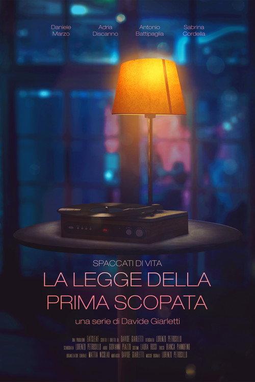 La Legge Della Prima Scopata 2023 official movie poster