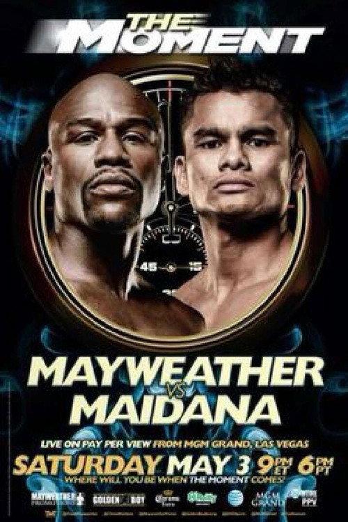 Floyd Mayweather Jr. vs. Marcos Maidana I 2014 official movie poster