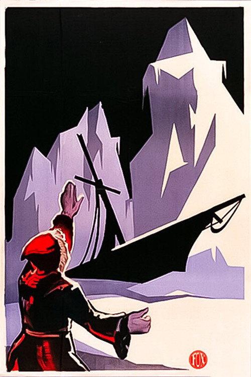 Lost in the Arctic 1928 official movie poster