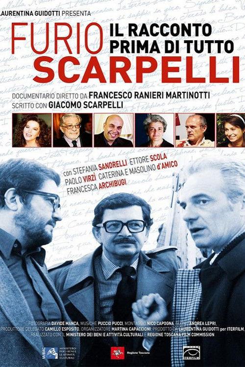 Furio Scarpelli - Il racconto prima di tutto 2012 official movie poster