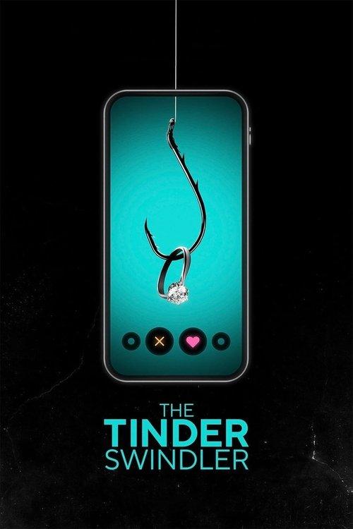 The Tinder Swindler 2022 official movie poster