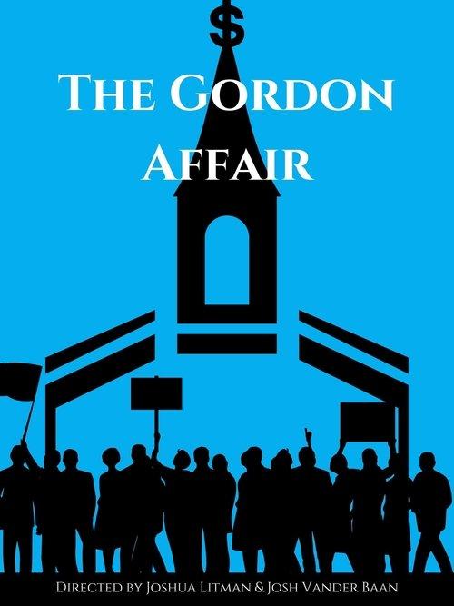 The Gordon Affair 2021 official movie poster